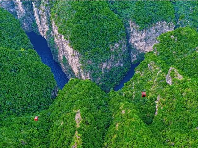 免票+ 20℃！太行山大峡谷暑假送“清凉”