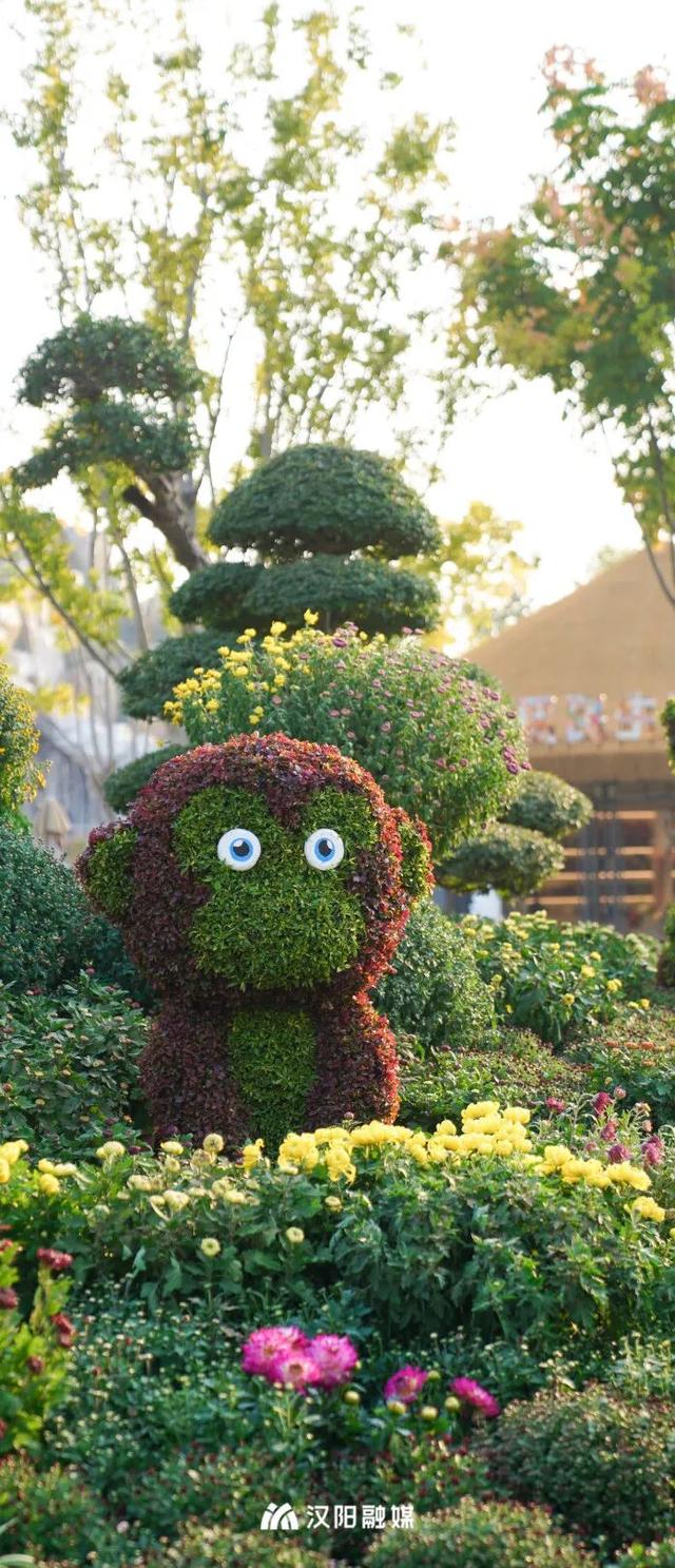 汉阳秋游隐藏副本：逛童话世界，刷个顶流花展
