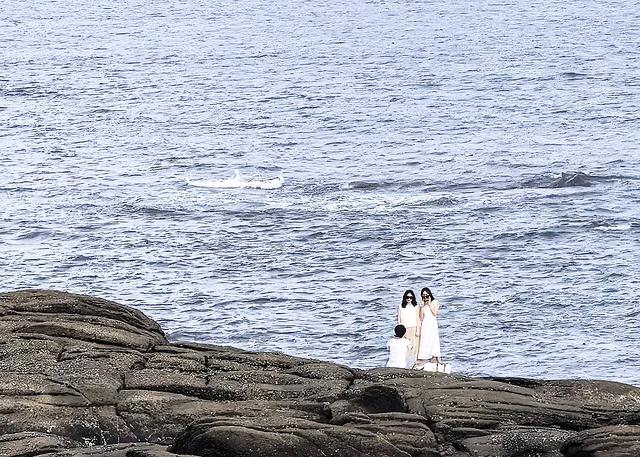 福建石狮黄金海岸：美景醉游人，这家海鲜馆藏着大海的味道