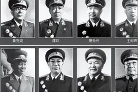 中国现代33位军事家，徐向前排名第10图片