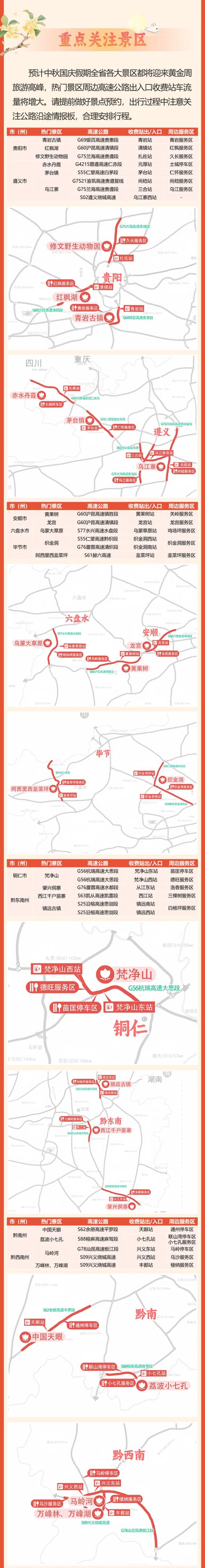 出去玩！国庆中秋假期热门景区出游指南→
