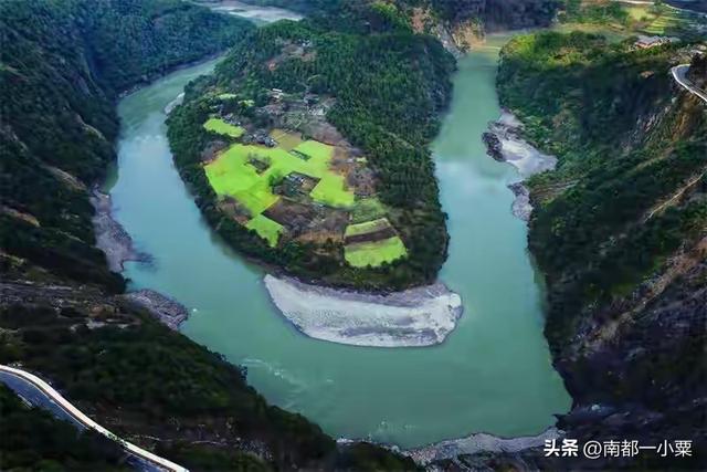 云南怒江州及其四大古镇