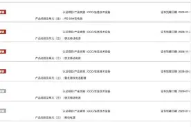 多个充电宝品牌3C认证证书被暂停！涉及罗马仕、安克、绿联、倍思等图片
