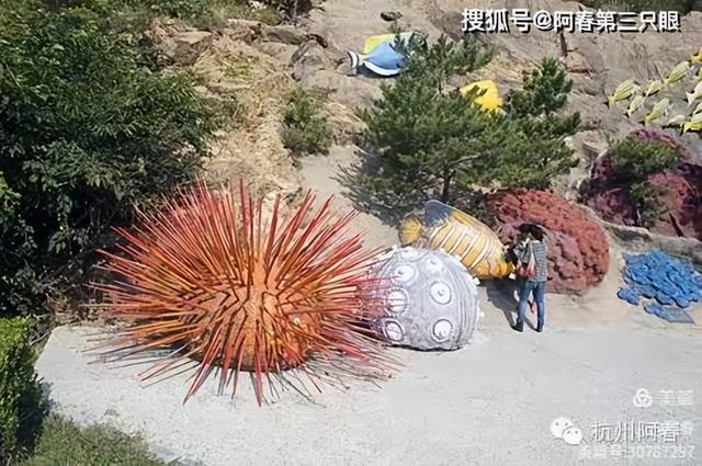 大连海之韵山体壁雕