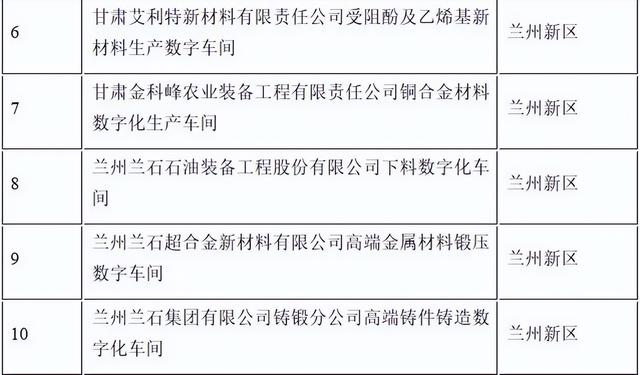 2025年市级“智”造优秀场景创建名单发布 新区多家企业上榜