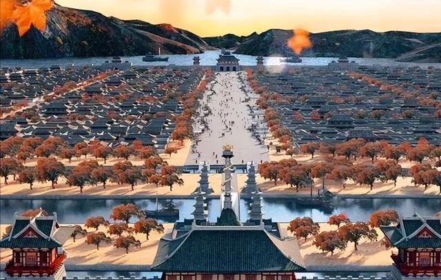 朱雀大街：一条让西安“穿越”了1400年的路