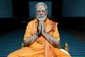 印巴空战一败涂地后，印度大国崛起前景黯淡，莫迪要翻过三座大山图片