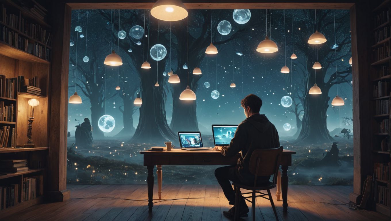 从'一人码字'到'万人吃瓜',键盘一敲,世界都亮了!