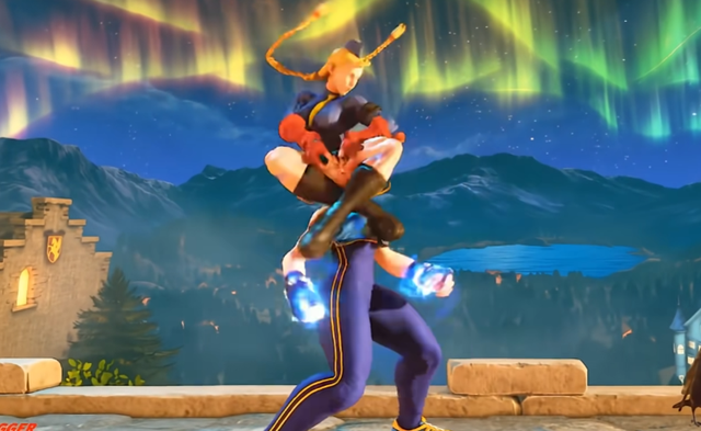 被美腿夹死的必杀技，每次命中都是心甘情愿