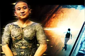 黑社会老大挑衅老实路人，居然瞬间反遭KO，深扒“昆山龙哥案”图片