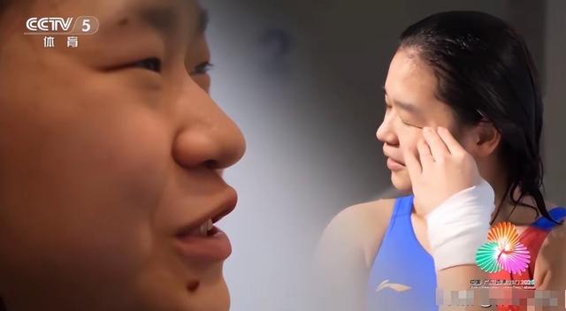 全红婵迷茫了，坦言“跳水不快乐”，何教练早为她安排好“退路”