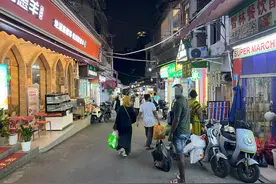 探访广州“小非洲”，满大街都是黑人，感觉就像到了外国图片