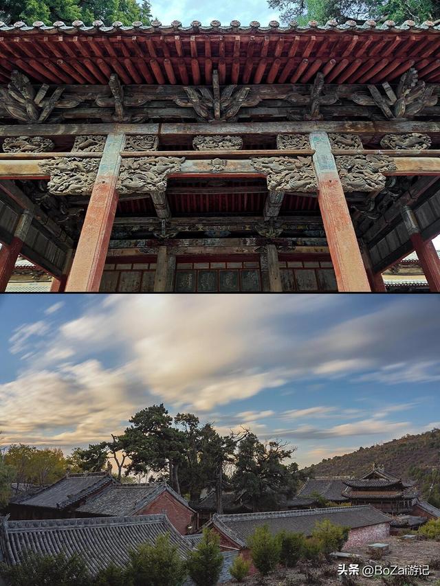 晋城藏绝美古庙，西溪二仙庙出圈，金代梳妆楼太罕见