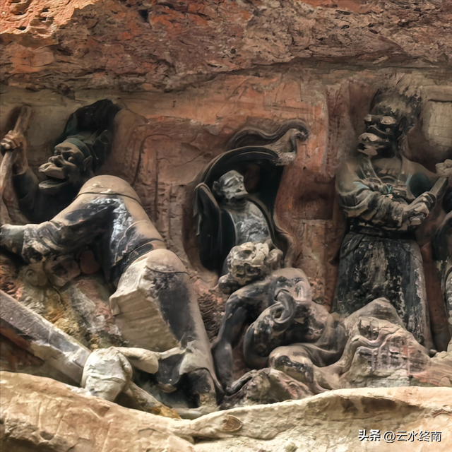 大足石刻能并列四大石窟吗？这一篇估计是最详介绍了，有些长慎入