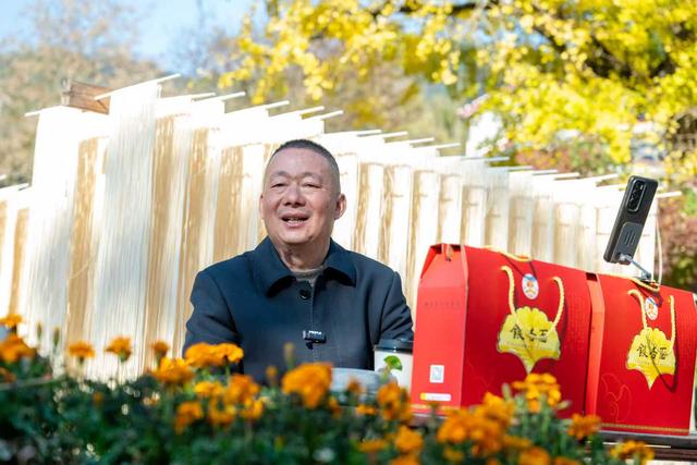 浙江:千年“银杏皇后”在长兴