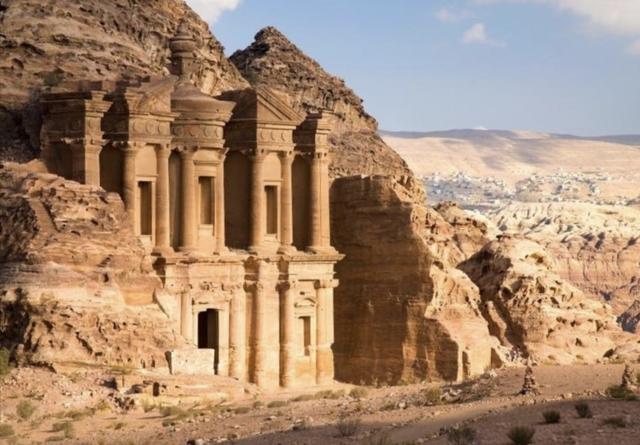 约旦纸币上的世界遗产--佩特拉古城