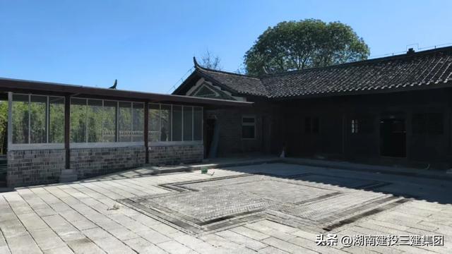 助力旅发・三建匠筑——解锁千年古村焕新的奋战密码