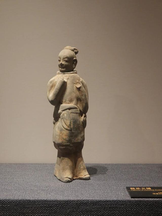 河北磁县，北朝考古博物馆笔记，迷你兵马俑和1：1复制的皇帝墓