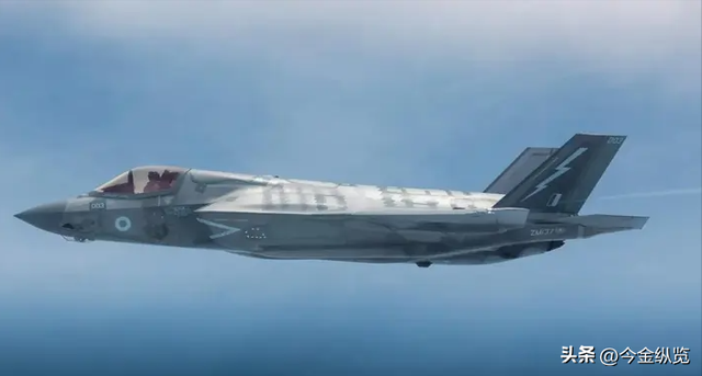 F35亮剑地中海！英国借机狂刷存在感，三大优势收割北约新格局！