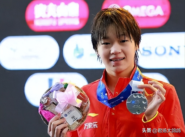 时隔6个月，全红婵复出夺冠，身材虽胖但实力不减，打破流言蜚语