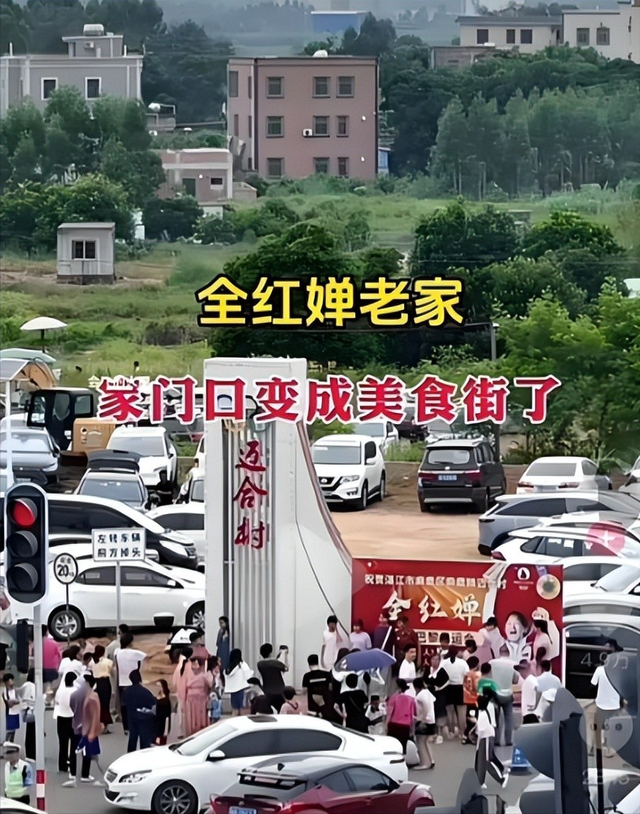 演都不演了！全红婵爸爸用冠军名号赚钱，评论区恶心的一幕出现了