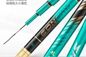 什么鱼竿适合野钓？深度评测与推荐十款硬核综合钓竿！图片