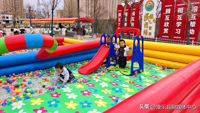 康乐县胭脂湖景区： 解锁踏青游玩新体验