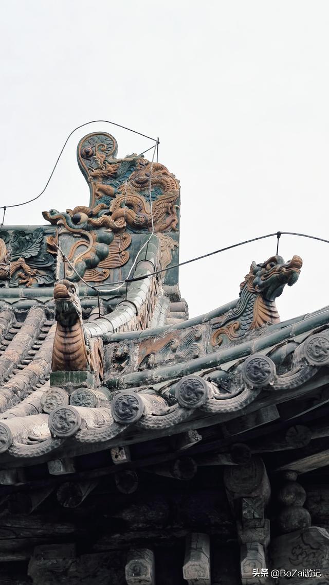 长治佛头寺，金代梁架藏千年玄机，国六古建在山村续写传奇