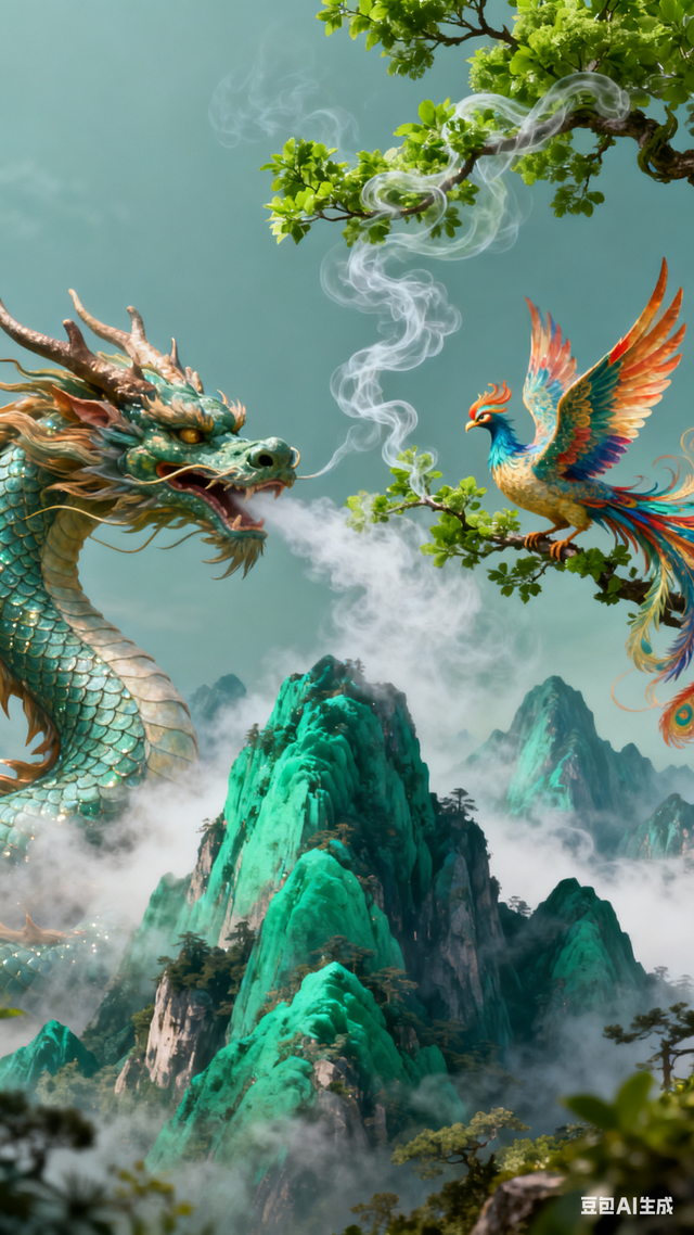 无双道龙赵小荣游记《 一笔祥龙行天下 》（一一一）光雾山