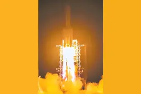 泄密？我方未公布，外媒是如何提前预测神舟十七号发射时间？图片