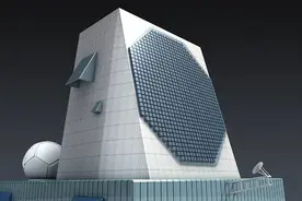 中国巨型预警雷达高40多米，性能不输老美的铺路爪图片