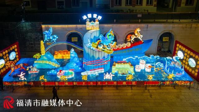 流光溢彩！东瀚“四骏”花灯惊艳亮相！