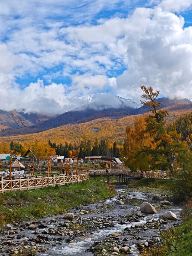 世界上只有中国新疆阿勒泰地区才有的全球 “独一无二的8大奇景”