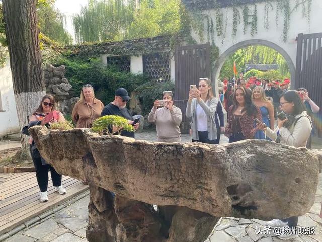 多元营销提升国际知名度，多个入境团密集“打卡”扬州