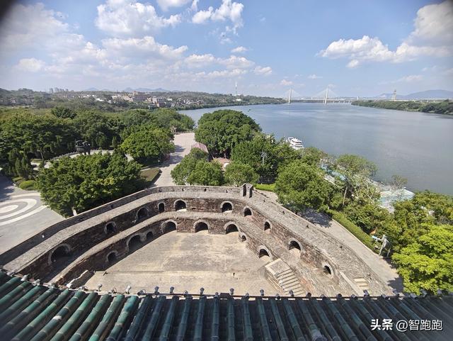 2025年国庆游～第四站古浮桥&古城墙&八境台