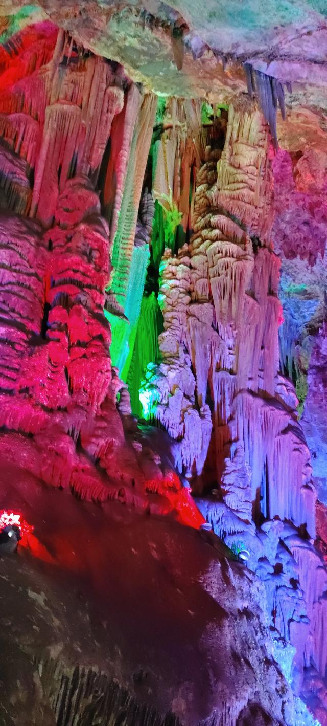 陕西柞水溶洞