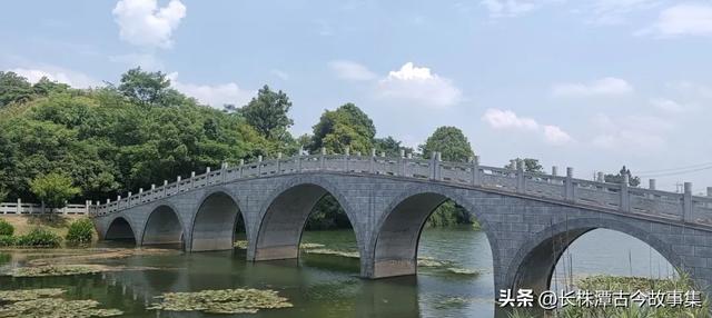 长沙惊现瀑布，就在圭塘河跳马这里