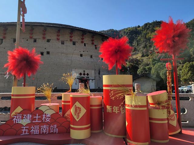 土楼拾光①:福建土楼景区——田螺坑片区（2025.2.9 漳州·南靖）