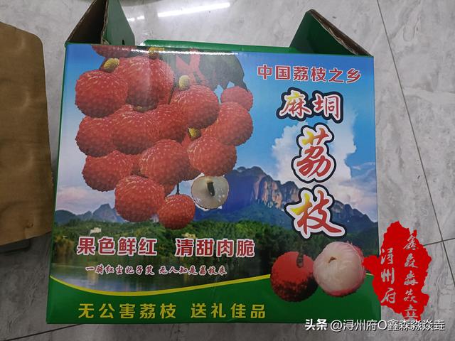桂平人文：麻垌，第一个荔枝之乡，种植面积最大镇，存在感却最低