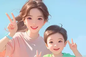 亲子头像丨妈妈和儿子、妈妈和女儿图片
