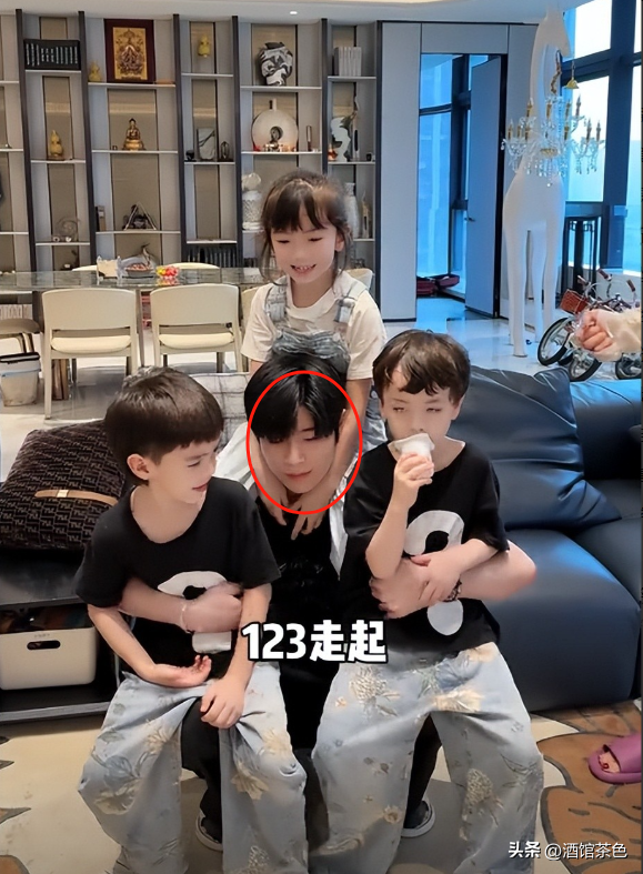 “买英国精子生3娃”的山东女人，7年后现状曝光，一年上百万开销