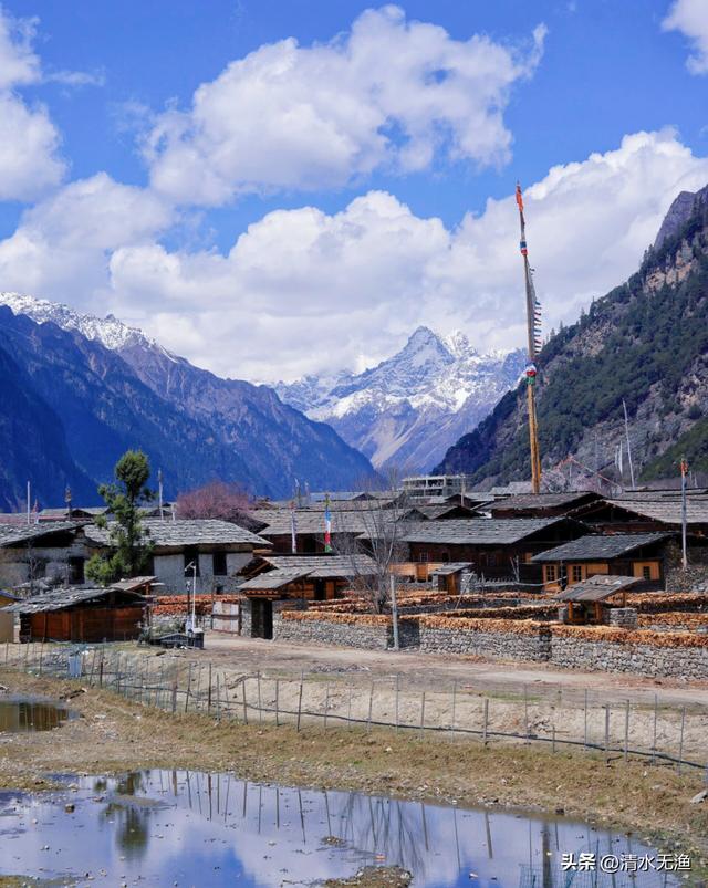 西藏风景绝美的6个古村落，个个让人赞不绝口，看看你去过哪一个