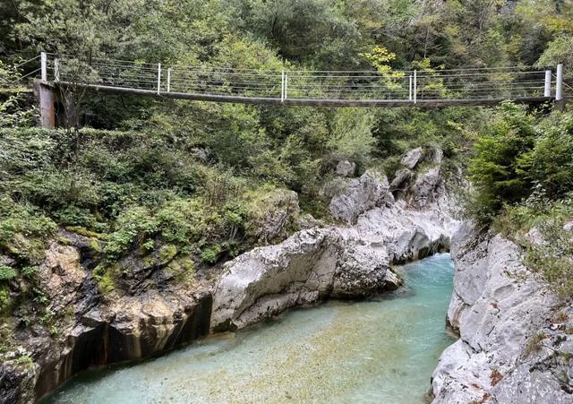 山西这个景区,风景优美、非常治愈,有“太行第一雄峡”的美称