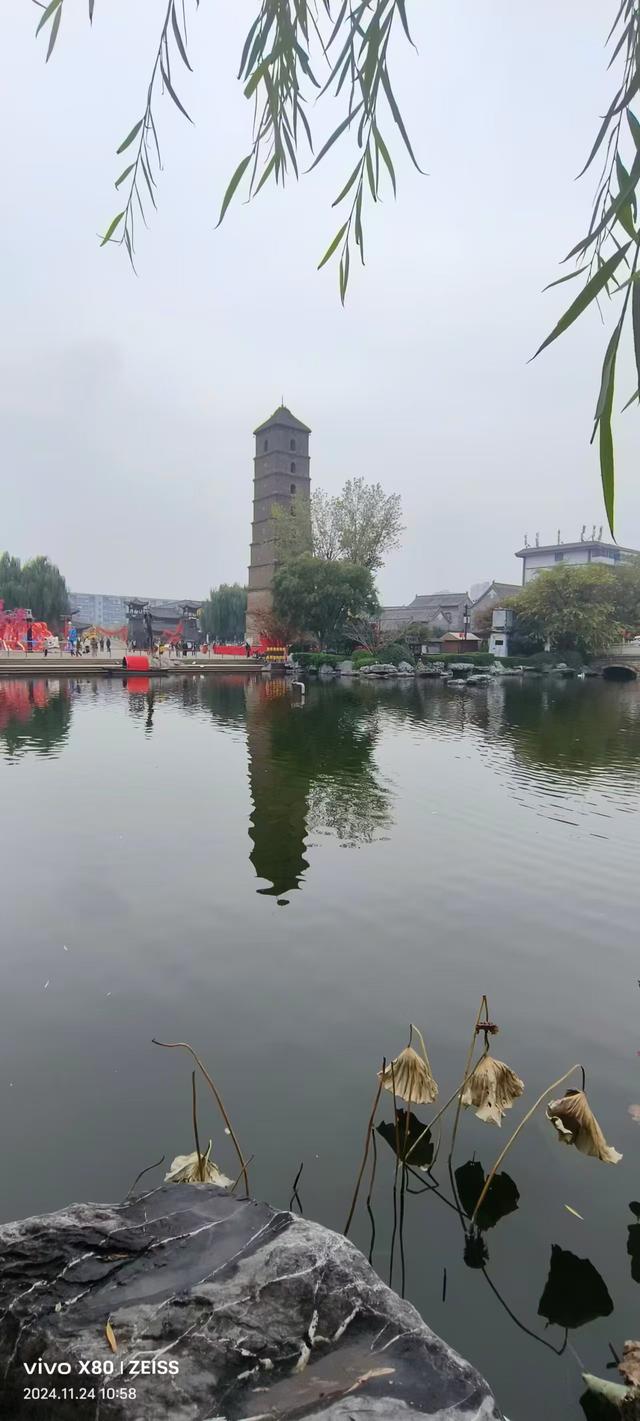 雨中寻洛邑：一座古城的千年回响