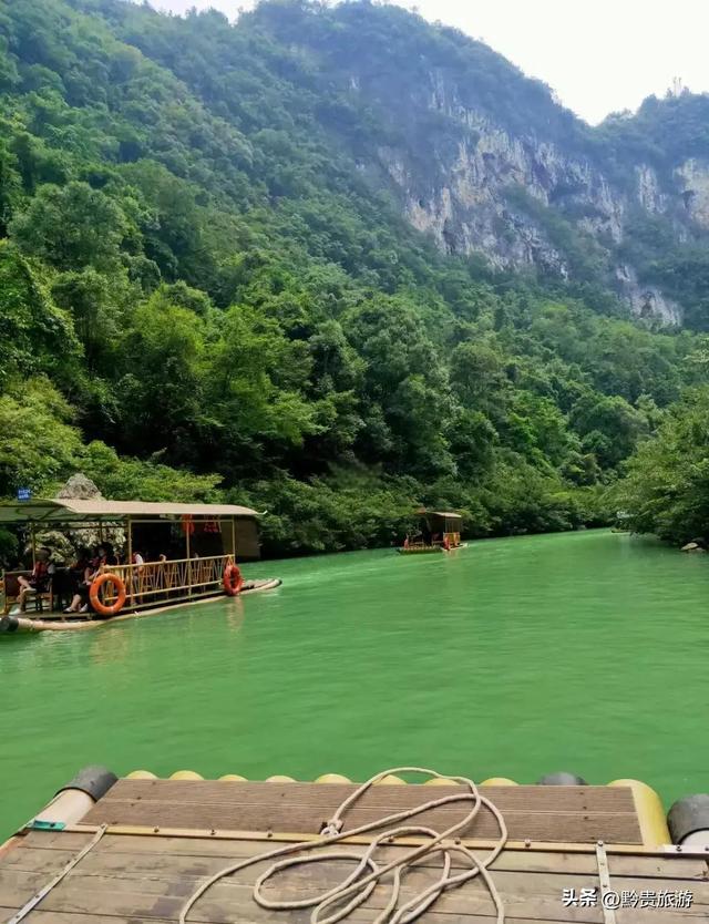 来贵州荔波的游客，真的不应该错过大七孔