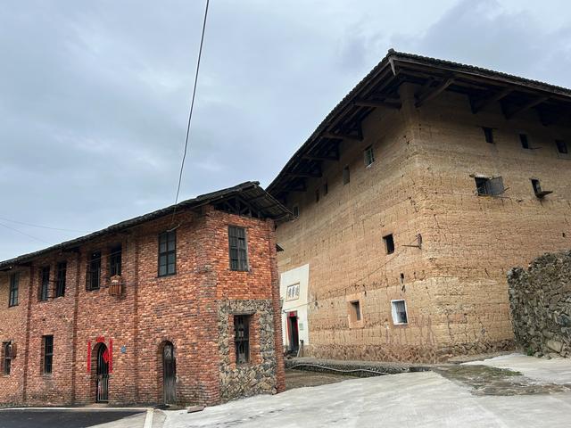 福建南靖土楼——南欧村土楼群