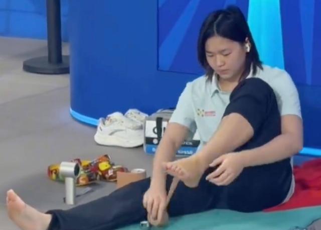 全红婵正式回归不到1天，前后状态判若两人，令人担心的事出现了