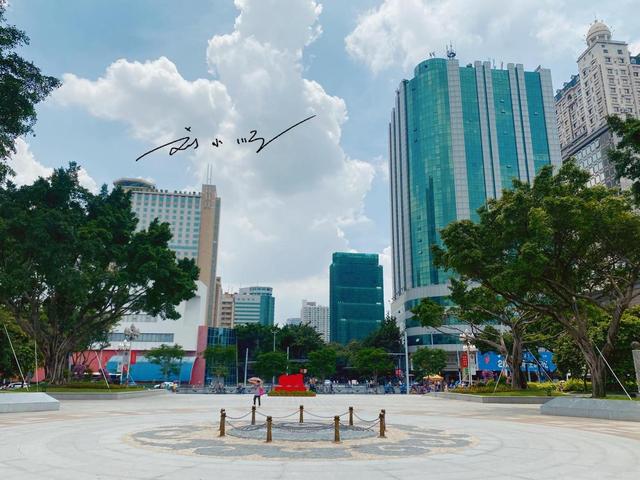 广州著名的百年公园：还有广州的“城市原点”，好多游客不知道？