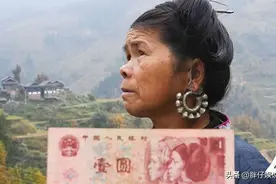 侗族姑娘石奶引，16岁因长得太美出现在1元纸币上，如今怎样了？图片