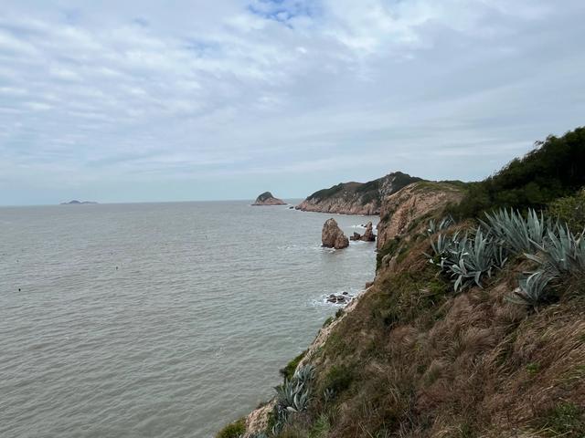 退休夫妻自驾霞浦南线之北岐滩涂、海尾城堡、大京沙滩、下尾岛